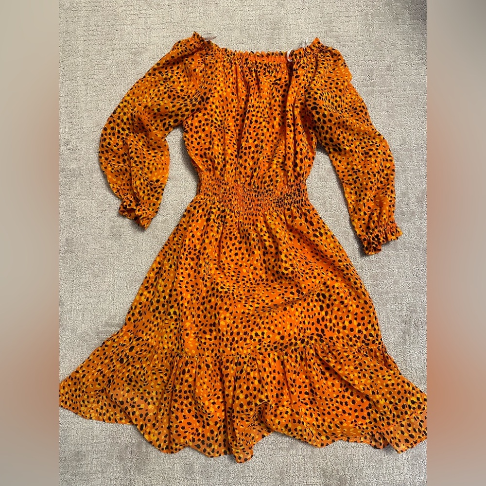 NWT-bar III off the shoulder dress